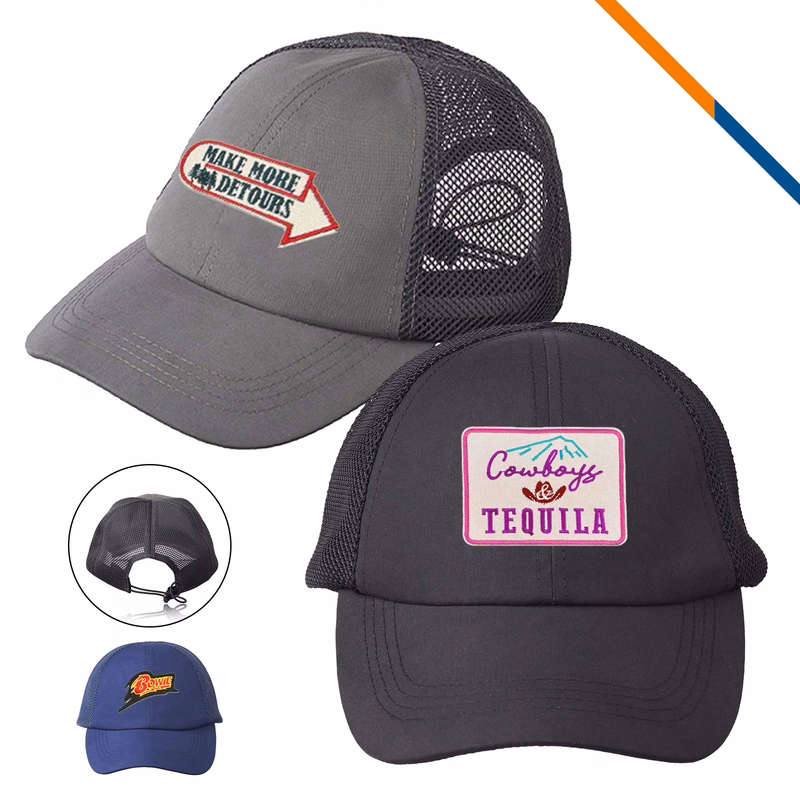 Alonso Mesh Performance Running Caps
