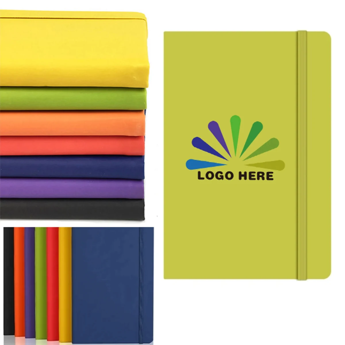 A6 Classic Hardcover Note Book 1