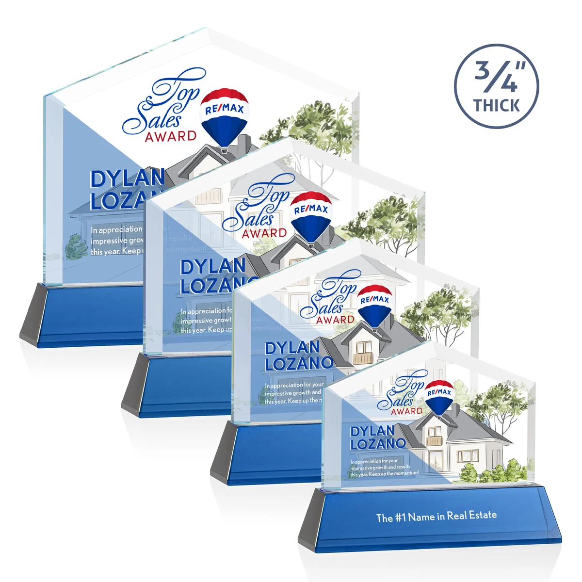 Micasa VividPrint™ Award on Newhaven - Blue 1