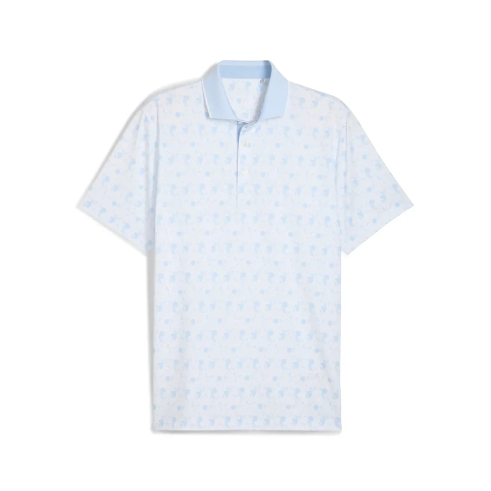 PUMA® Men's MATTR Ornamental UPF 40 Golf Polo 1