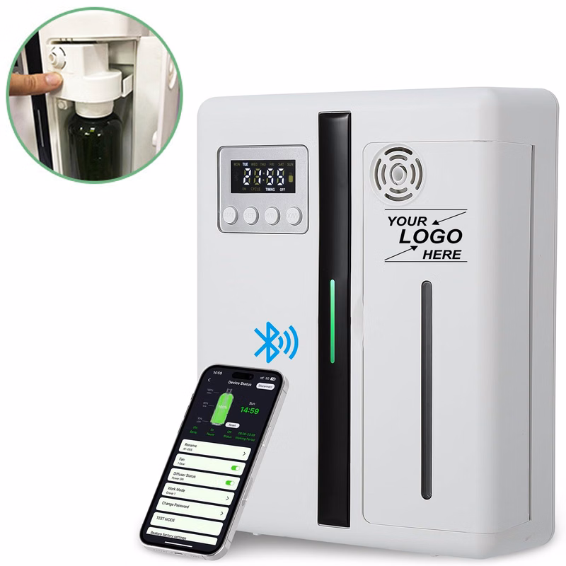 Smart Aromatherapy Oil Diffuser