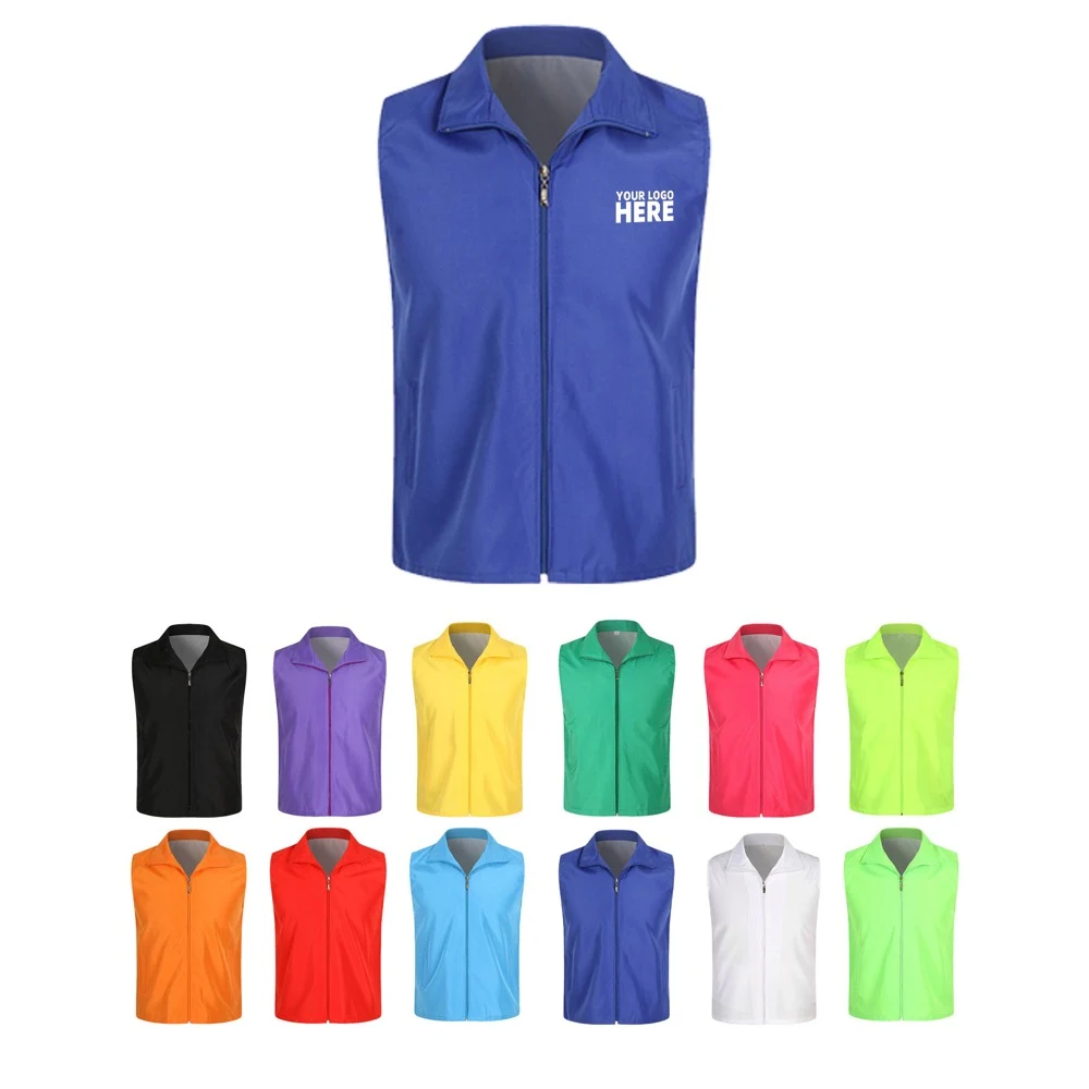 Supermarket Volunteer Activity Vest 1