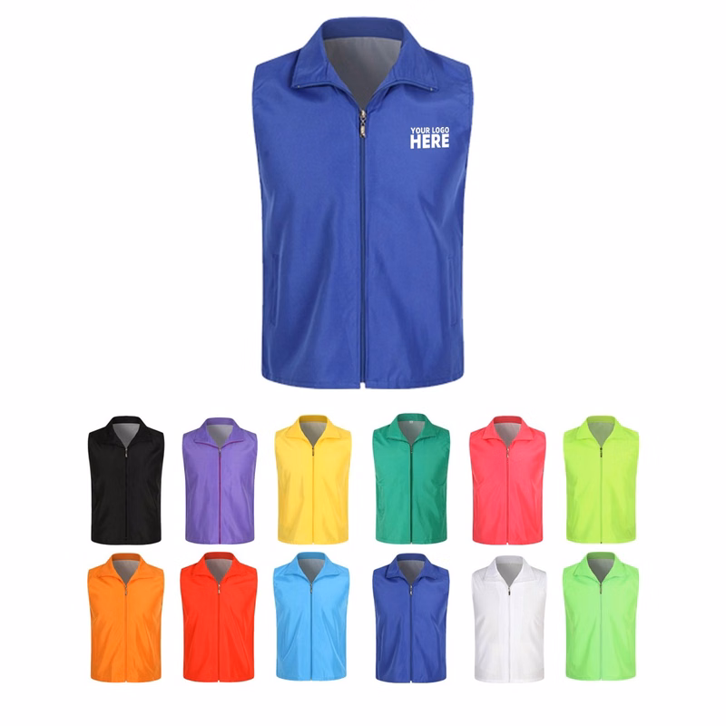 Supermarket Volunteer Activity Vest