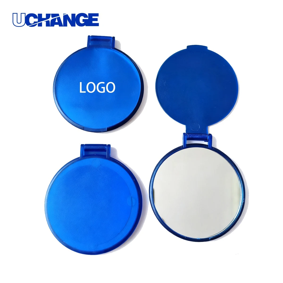 Transparent Pocket Size Round Mirror 1