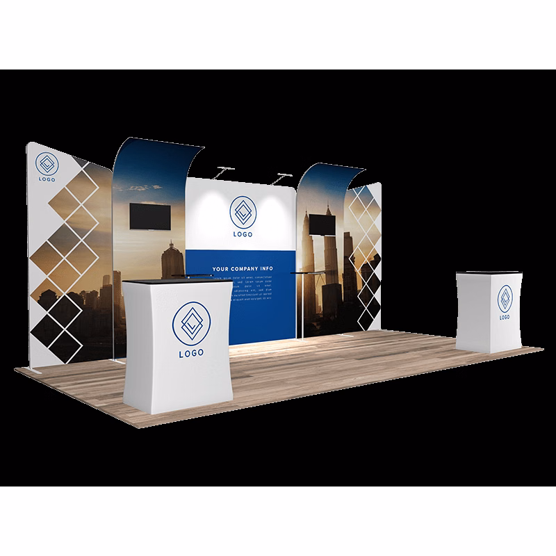 Quick N Fit Trade Show Display Booth #1211