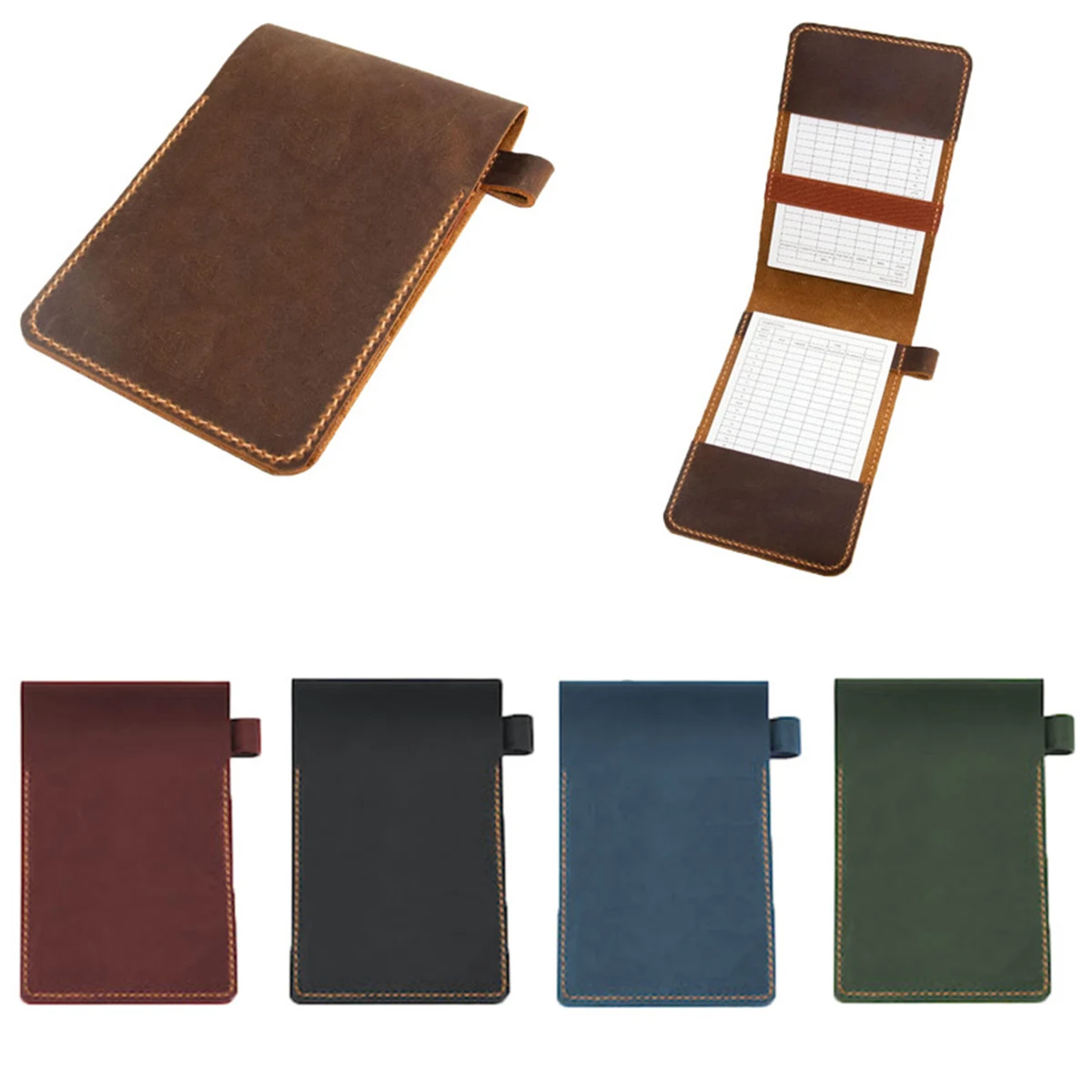 Personalized Golf Scorecard Holder 1