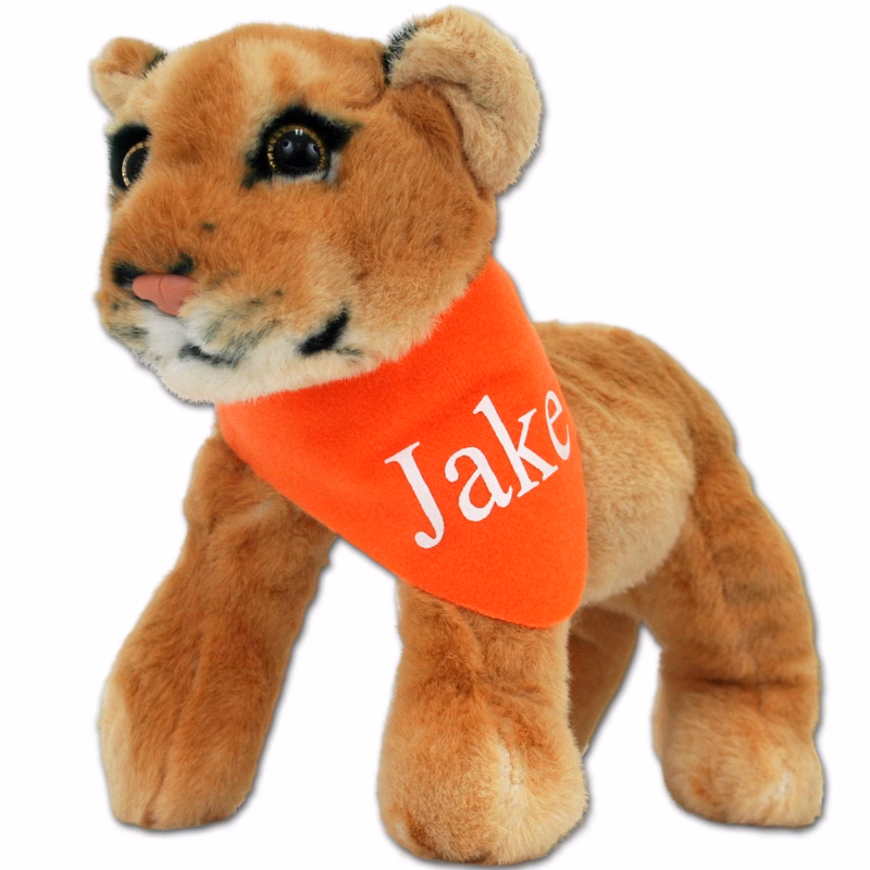 8" Jungle Animals Standing Lioness