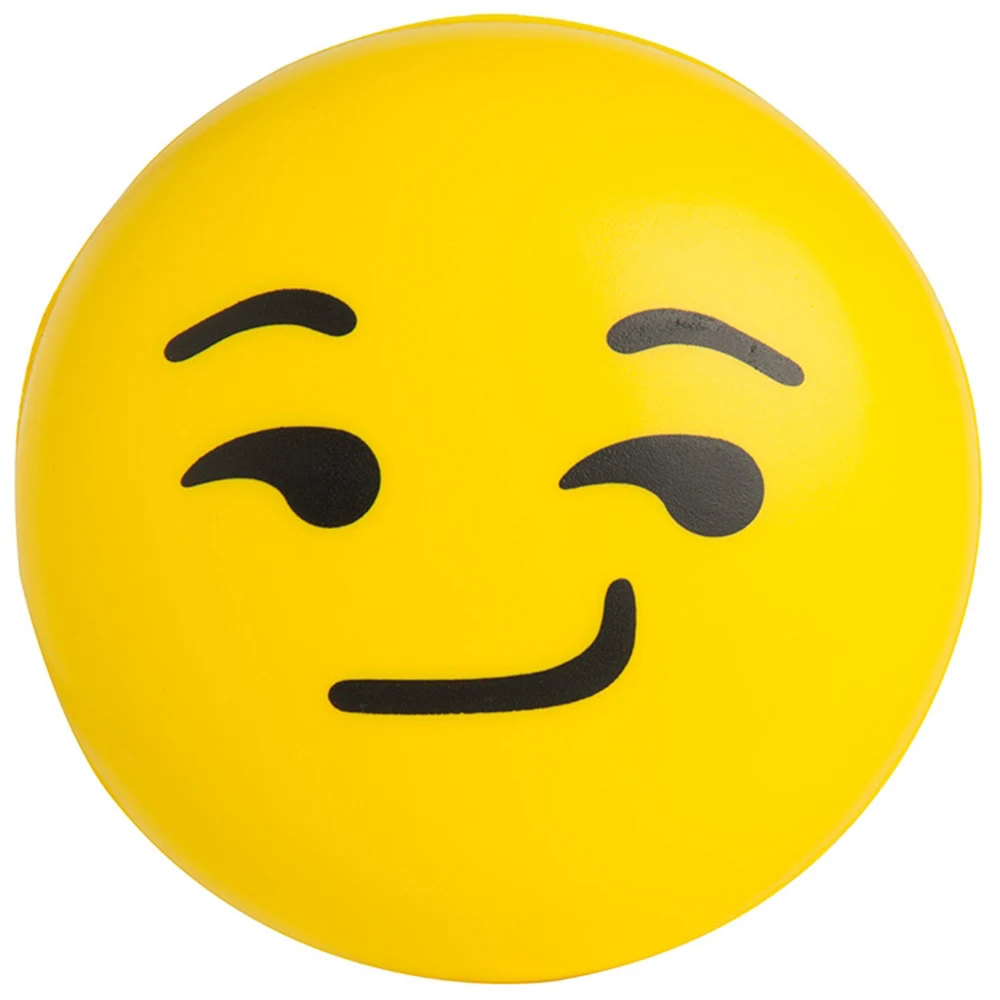 Smirk Emoji Stress Reliever 1