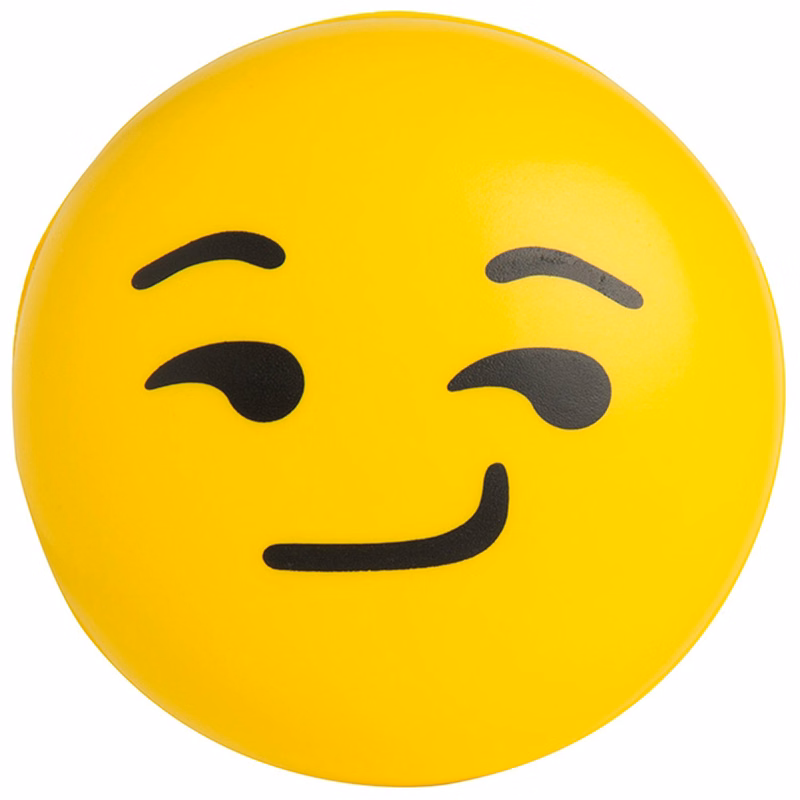 Smirk Emoji Stress Reliever