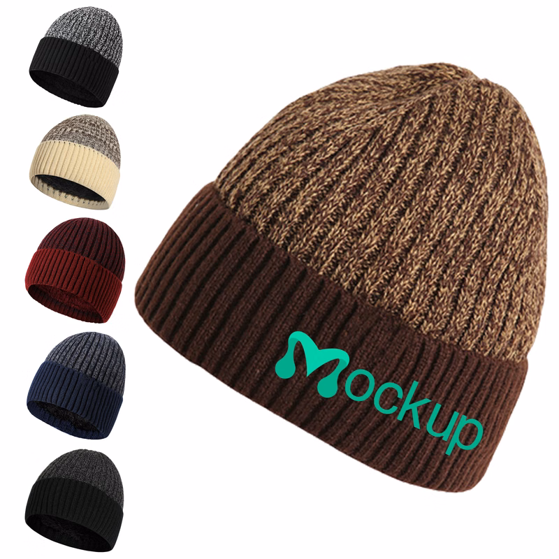 Warm Knit Winter Beanie Hat