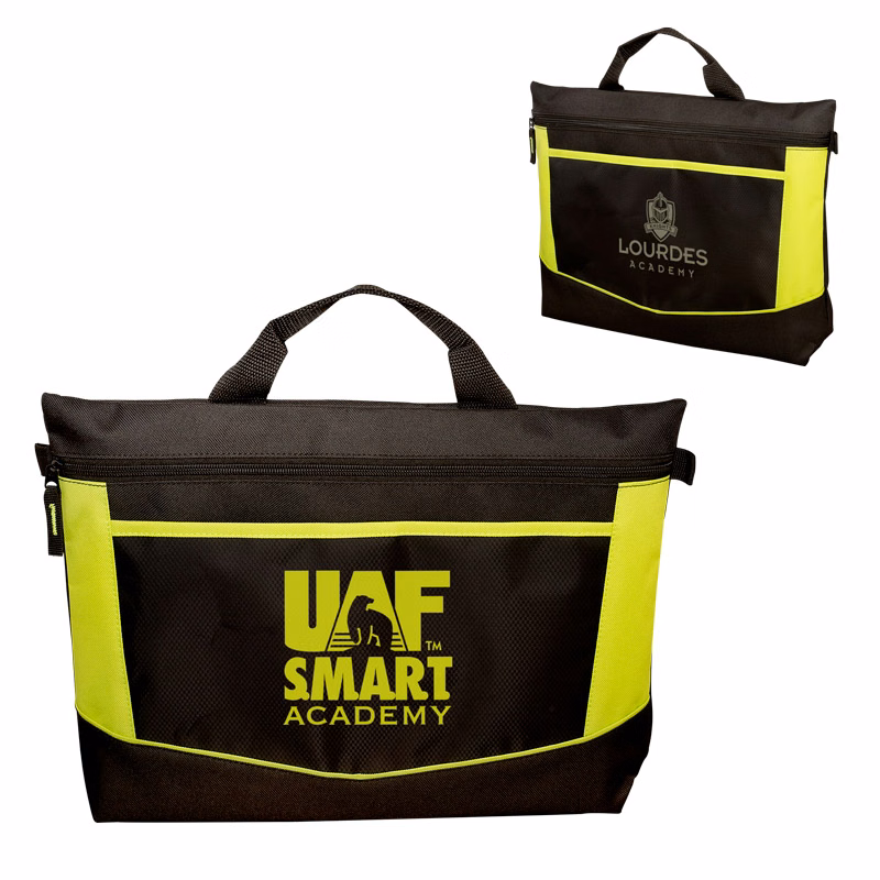 Go-Fer Lightweight Polyester Briefcase