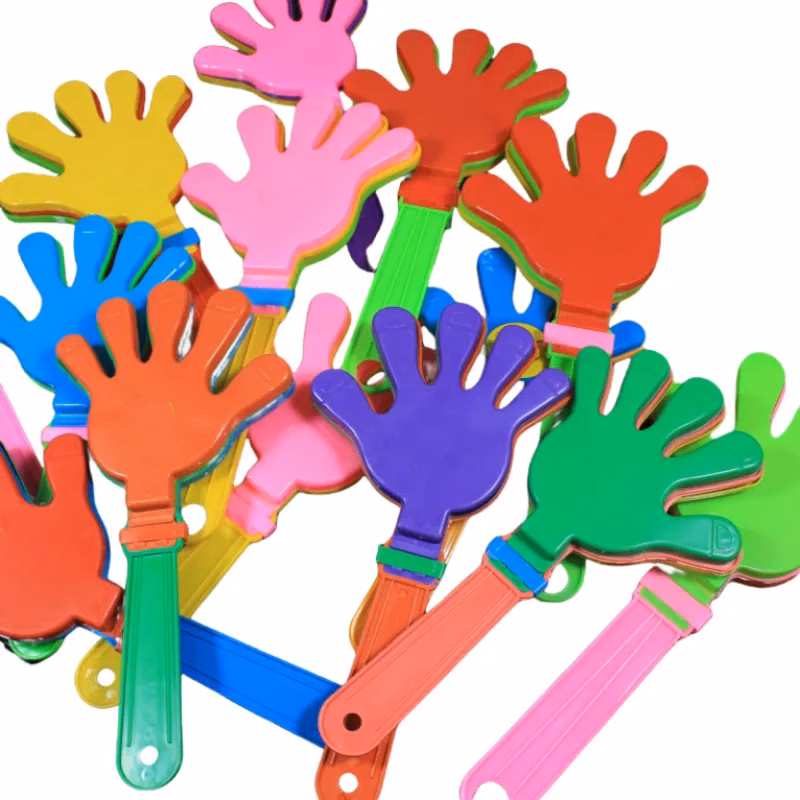 Plastic Hand Clapper