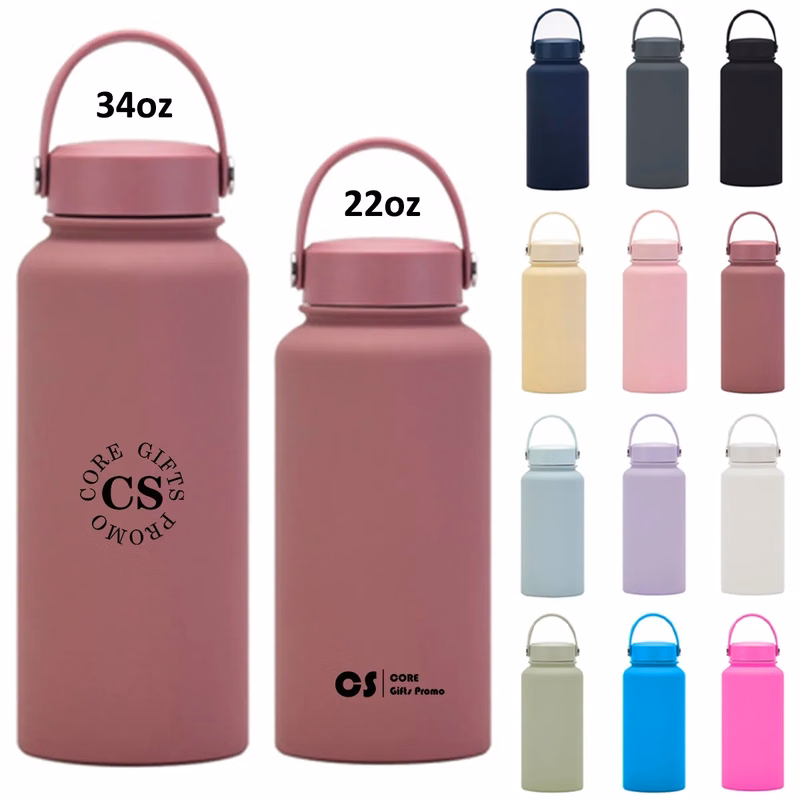 Colorful Insulated Water Bottle