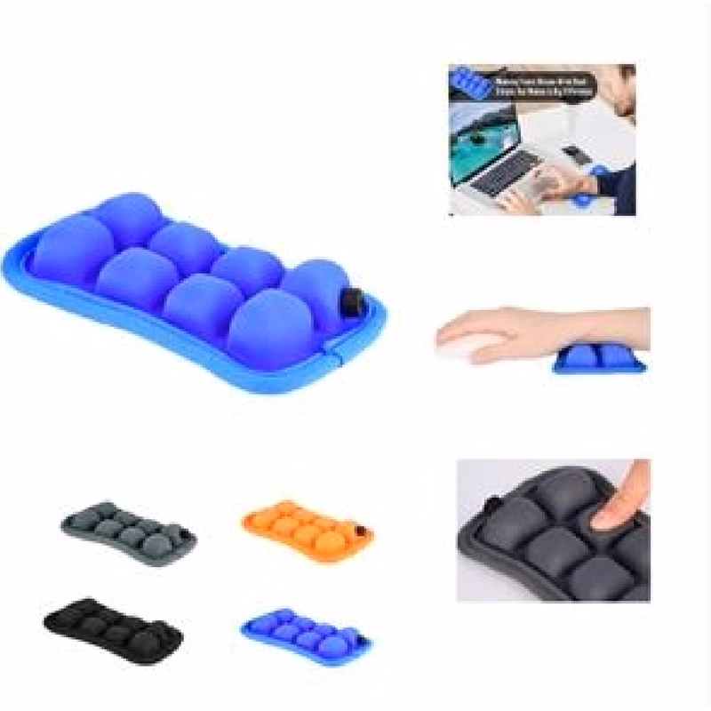 3D airbag wrist pad