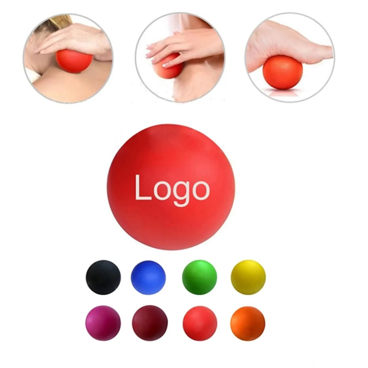 Yoga Massage Therapy Ball 1