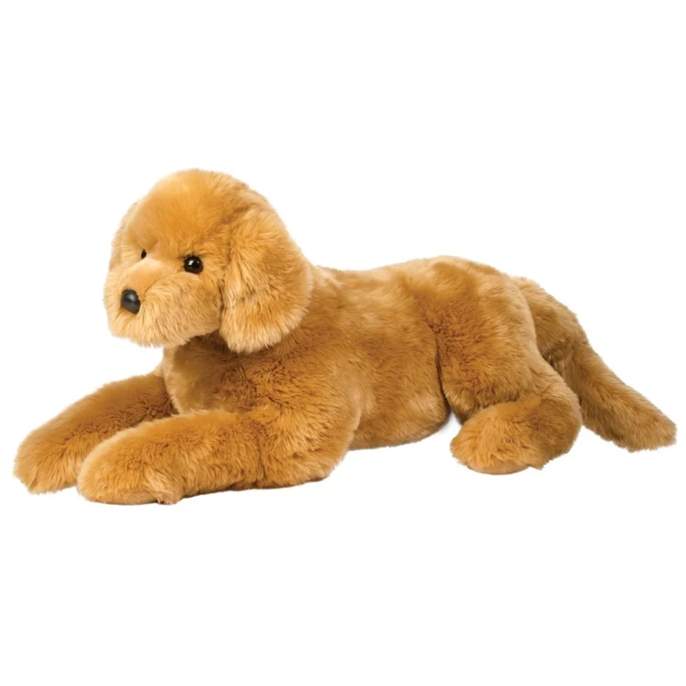Sherman Golden Retriever, Medium Stuffed Animal 1