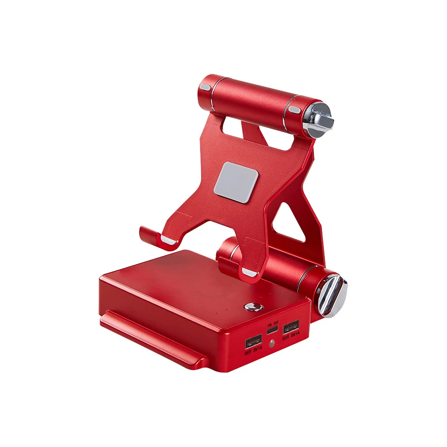 3-in-1 Power Bank, Tablet / Cell Phone Stand And Charging Station 1
