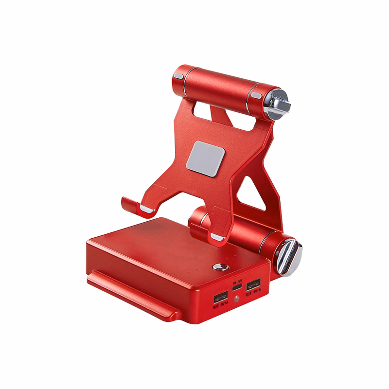 3-in-1 Power Bank, Tablet / Cell Phone Stand And Charging Station
