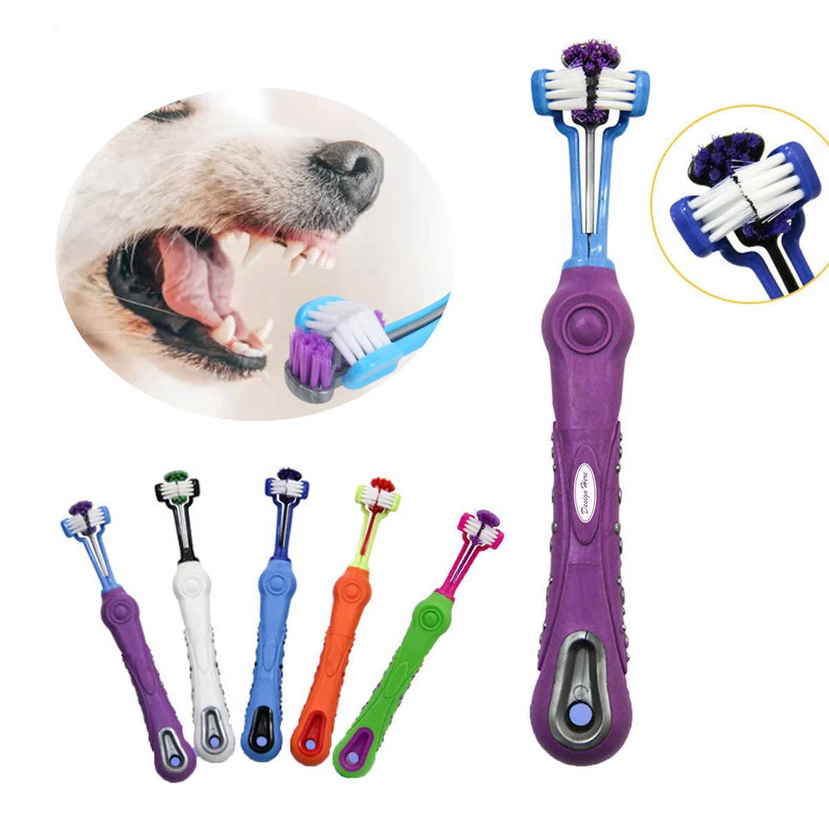Essential Toothbrush for Pet Dental Health and Hygiene 1