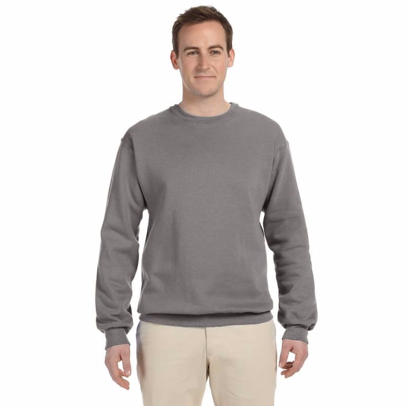 Jerzees 8 Oz., 50/50 NuBlend® Fleece Crew