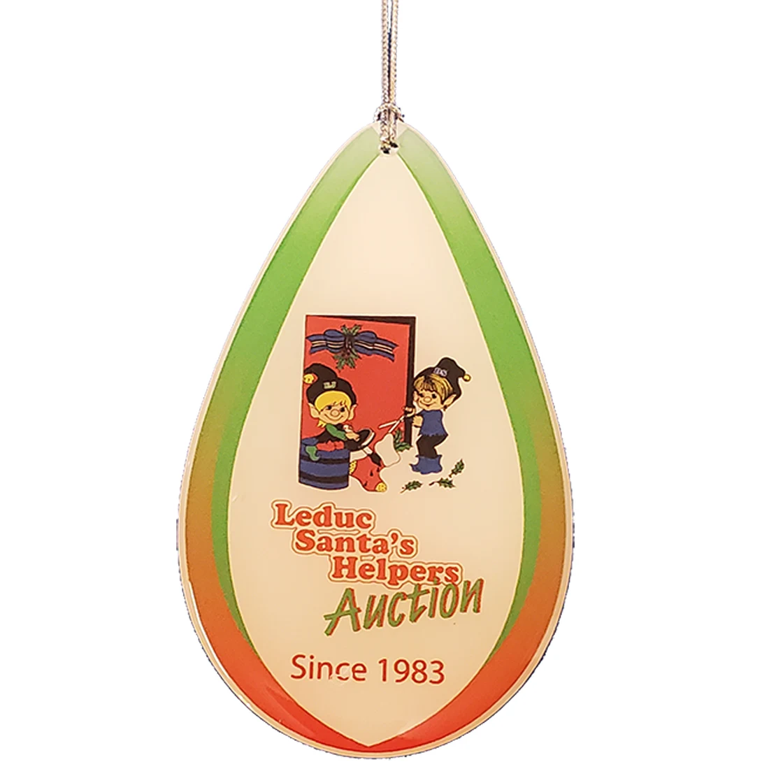 Custom shaped Holiday / Christmas Ornament / Charm / Tag (Double Sided) from 5.1 - 6 Sq. In. 1