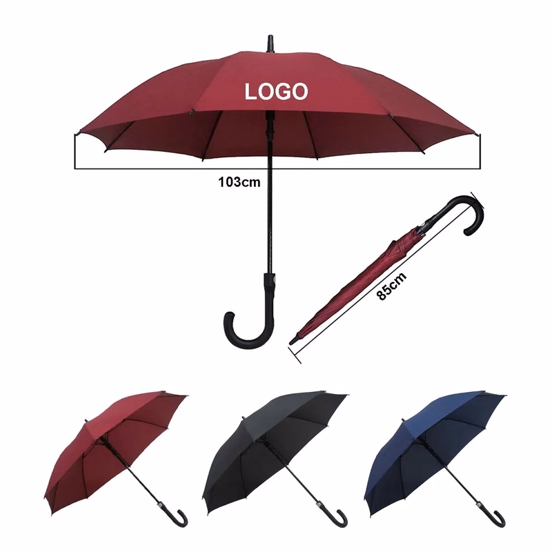 23 Inch Automatic Windproof Golf Umbrella