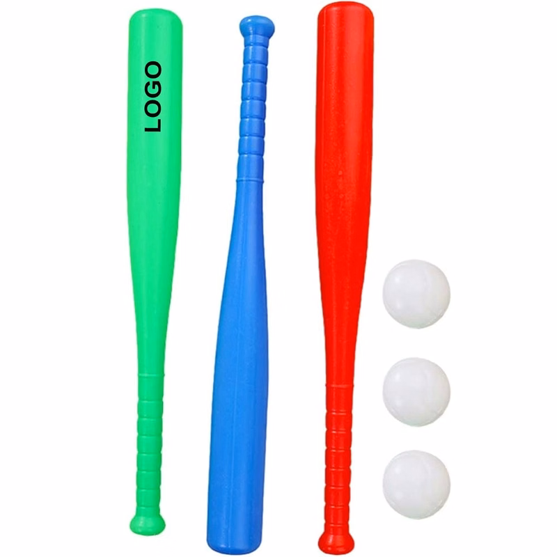 Baseball Bat Toys With 1 Ball