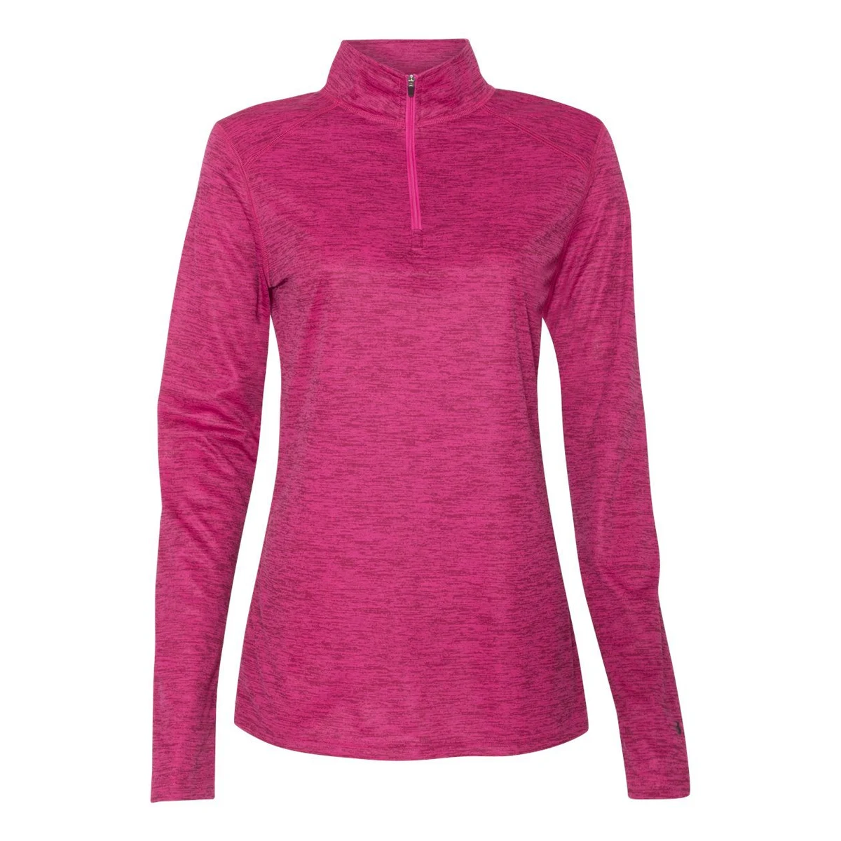 Women’s Tonal Blend Quarter-Zip Pullover - 4173 1