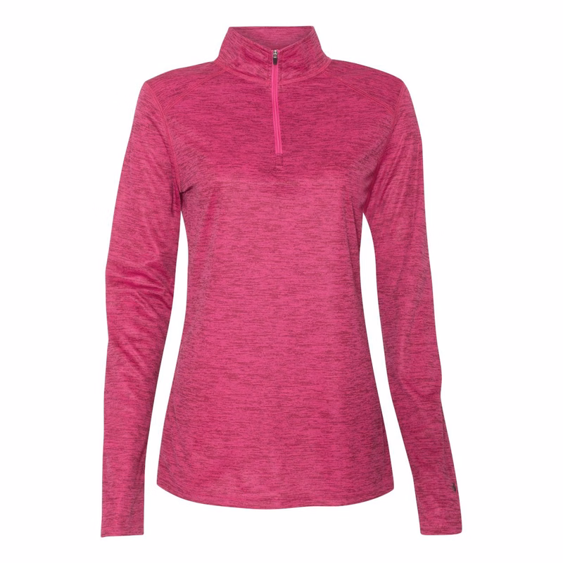 Women’s Tonal Blend Quarter-Zip Pullover - 4173