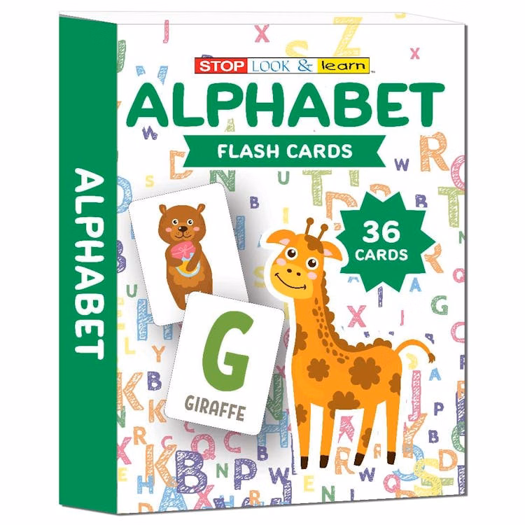 Flash Card Sets Alphabet