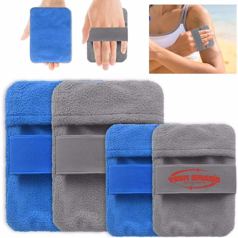 Beach Sand Removal Pouch for Travel & Outdoor Use