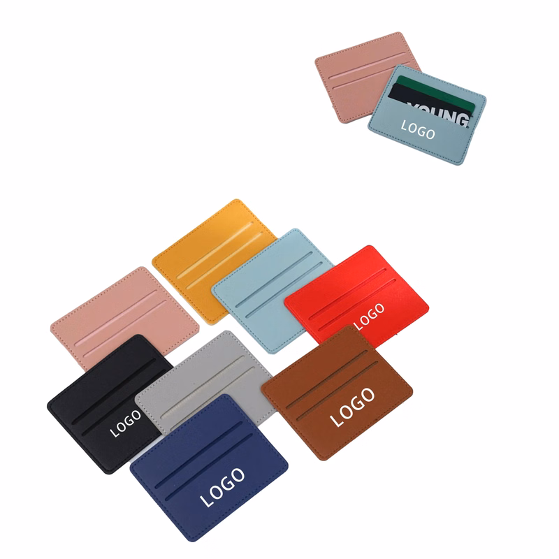 MOQ 50 Professional Customized Card Case