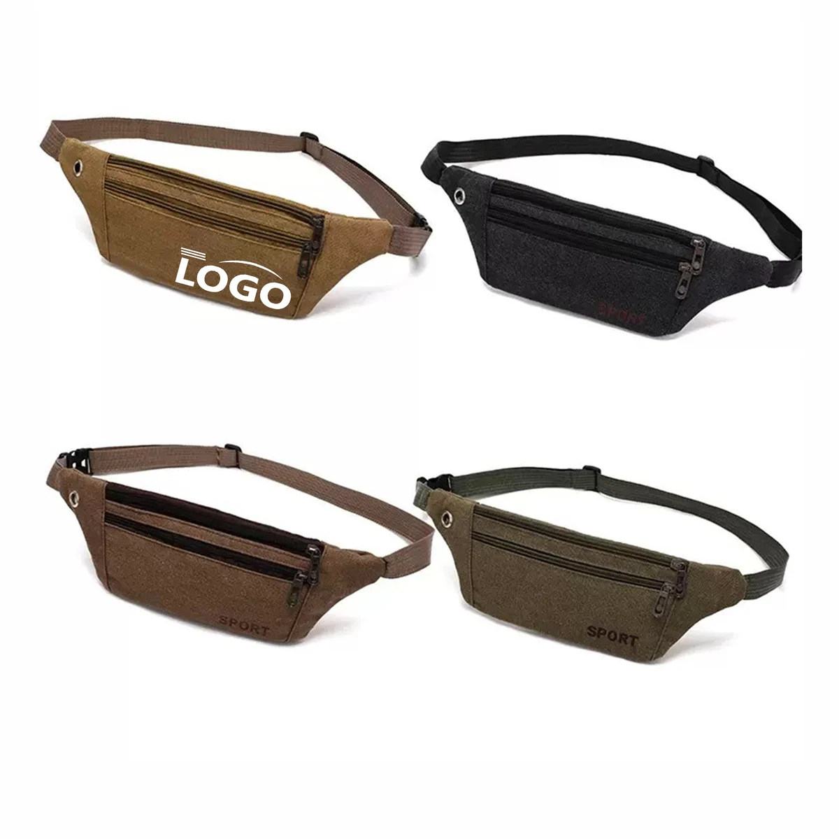 Outdoor Fanny Pack Waist Bag MOQ 10pcs 1