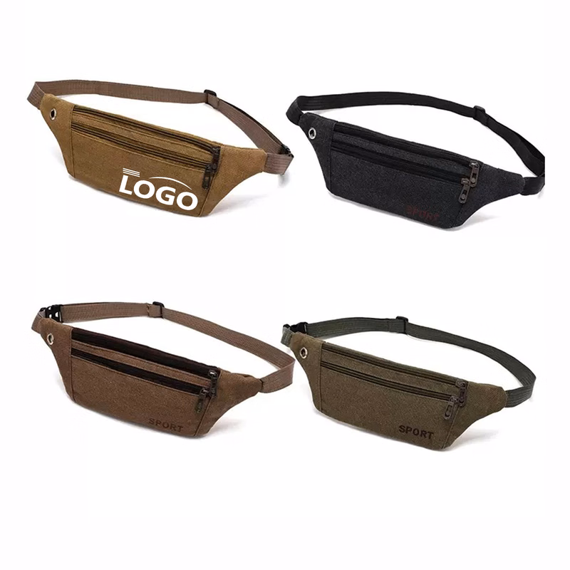 Outdoor Fanny Pack Waist Bag MOQ 10pcs