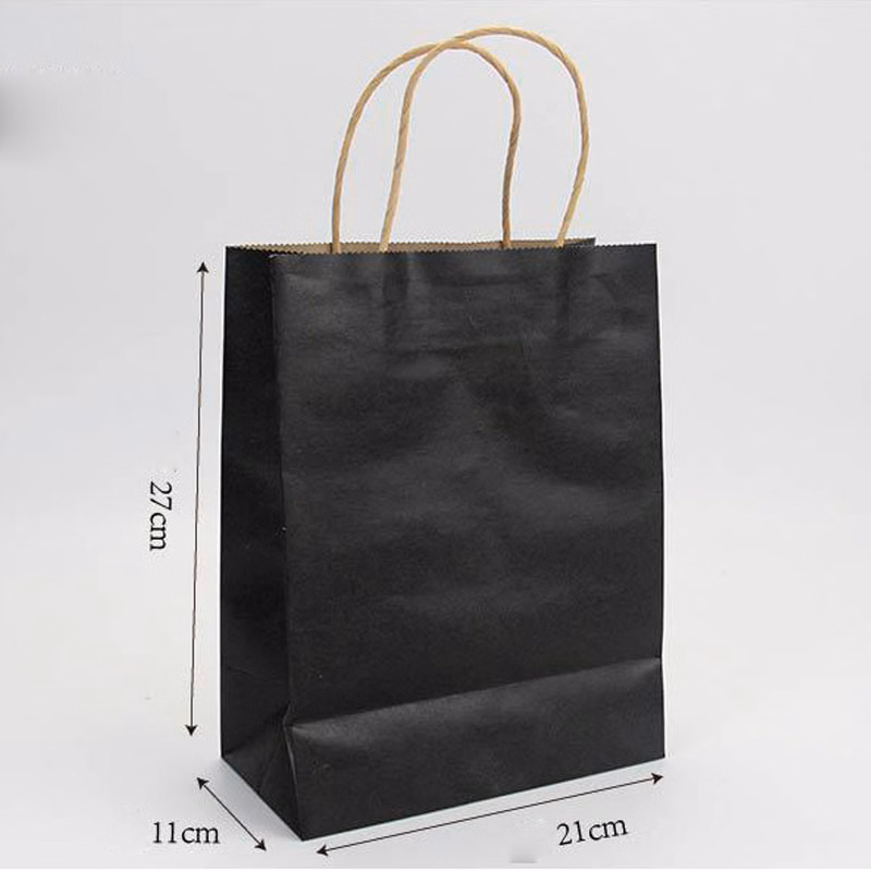 120g Kraft Paper Shopper Bag