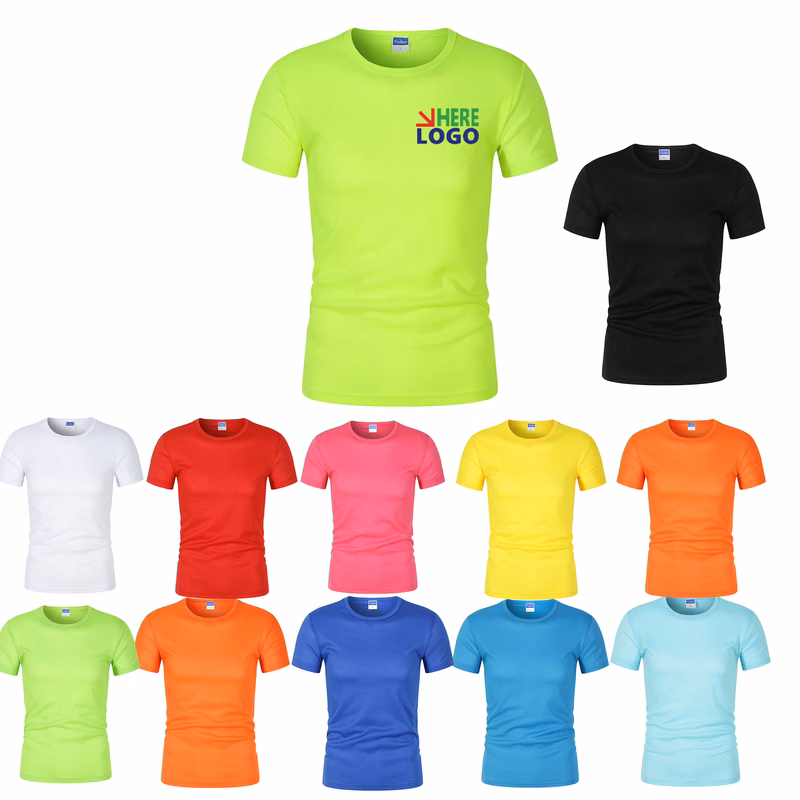 Quick-Drying Round Neck T-shirt