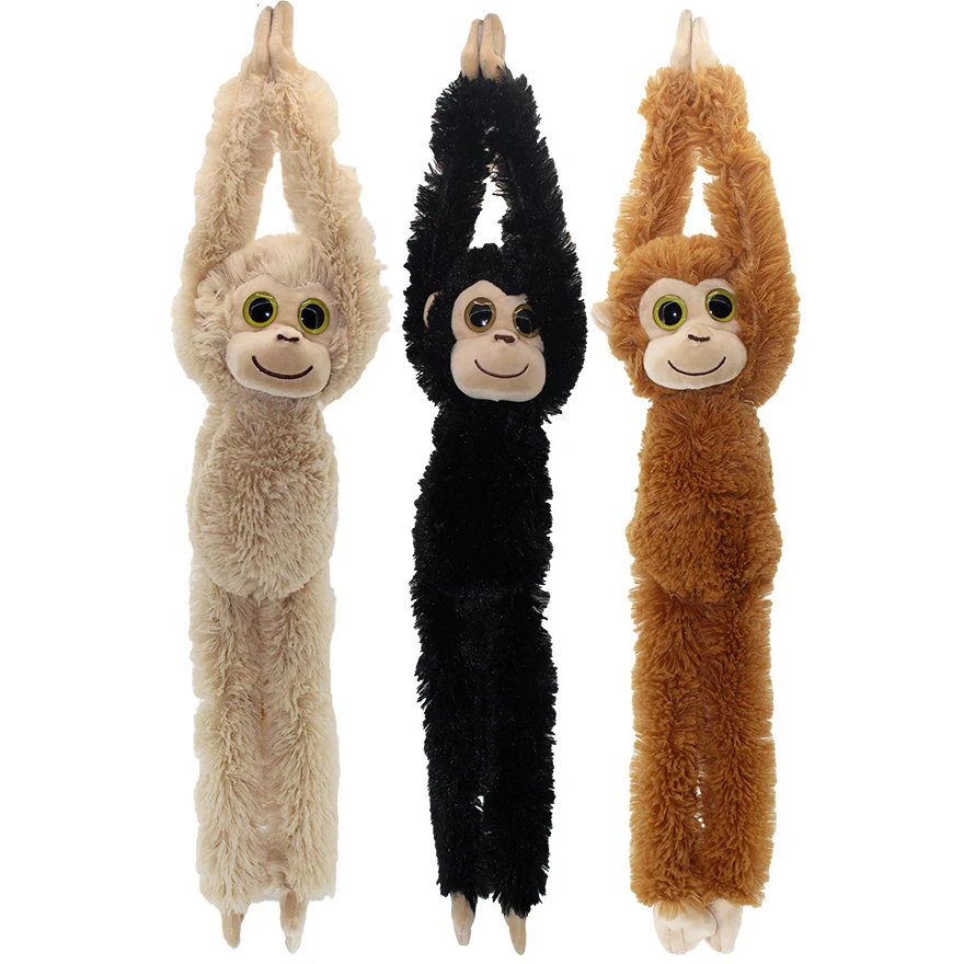 24" Natural Hanging Monkey Assortment 1