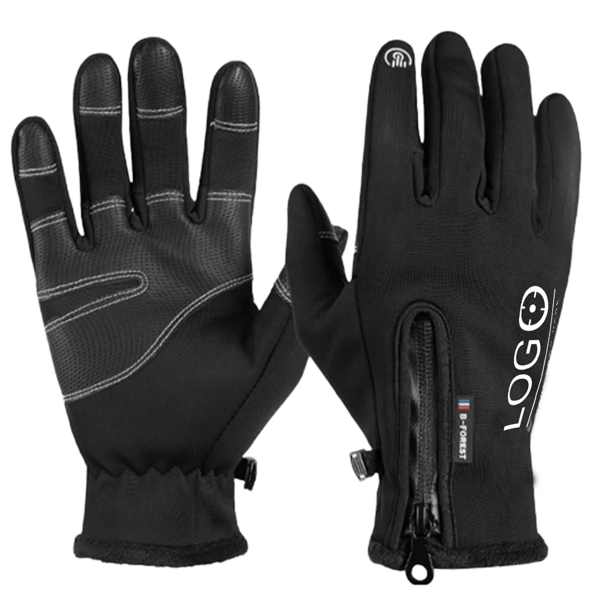 Touchscreen Windproof Sports Gloves 1