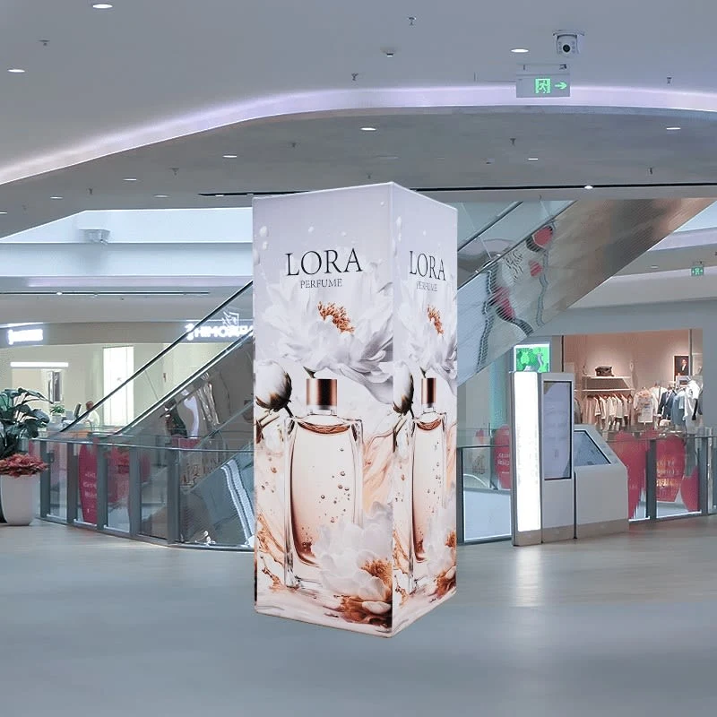 Pop Up Tower Display 1