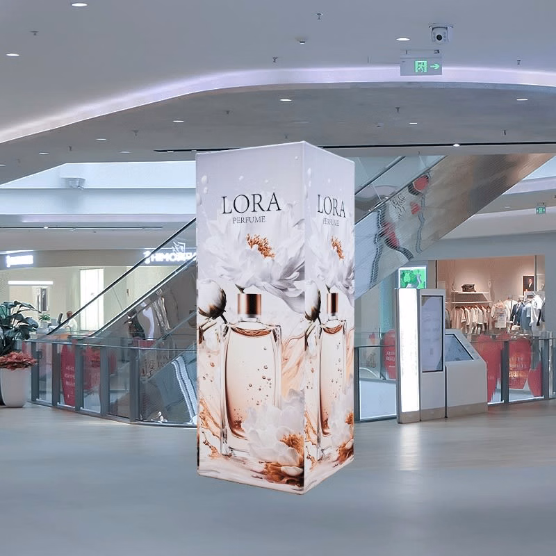 Pop Up Tower Display