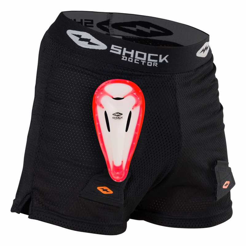 Boy's Loose Hockey Short w/BioFlex Cup