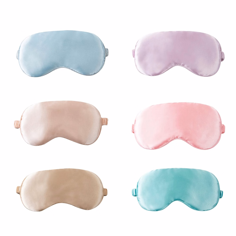 Simulated Silk Eye Mask