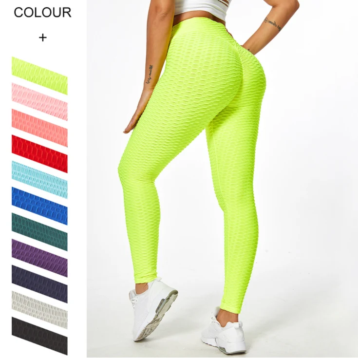 Premium Women's Fitness High Waist Yoga Tummy Sports Tights 1