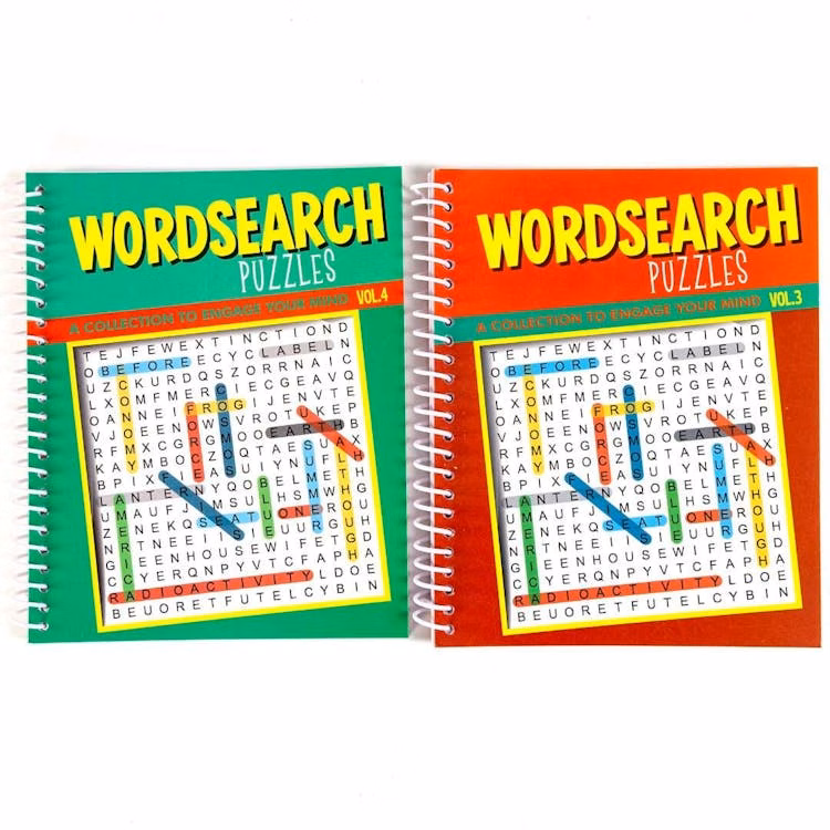 Word Search Books - Two Titles