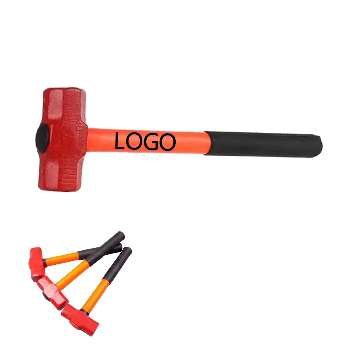 Heavy Duty Hammer with Shockproof Handle 1