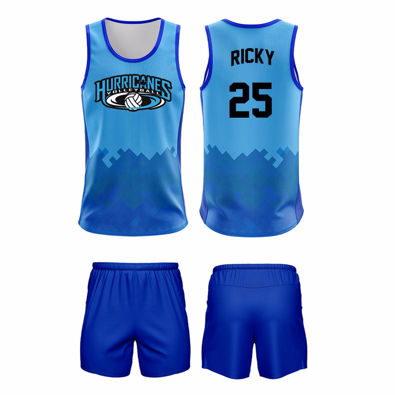 UPHILL™ Sleeveless Volleyball Uniform - Jersey & Shorts