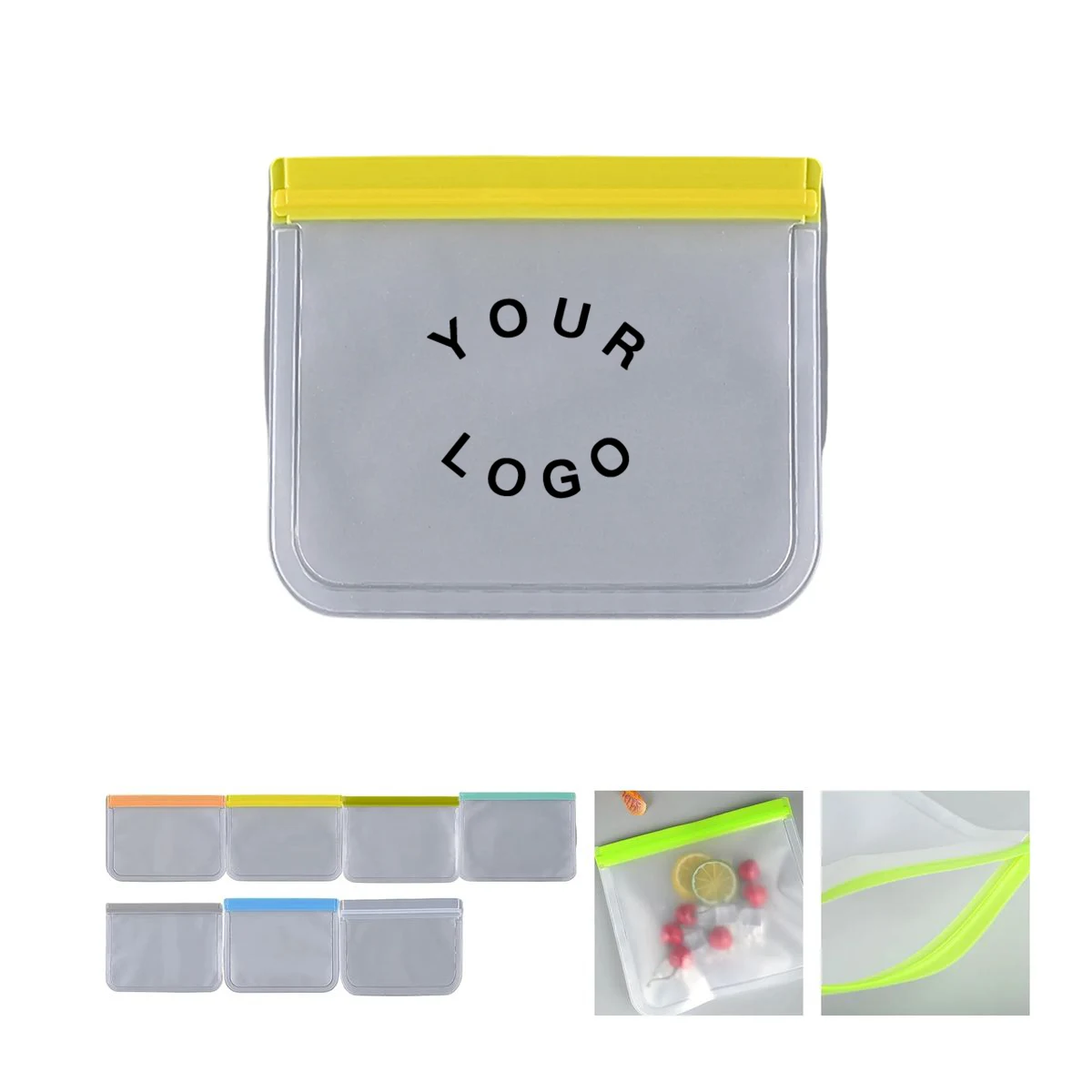 Eco Friendly Food Safe Pouch with Secure Seal 1