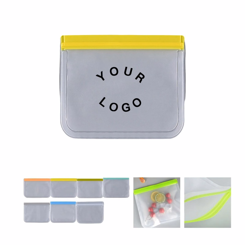 Eco Friendly Food Safe Pouch with Secure Seal