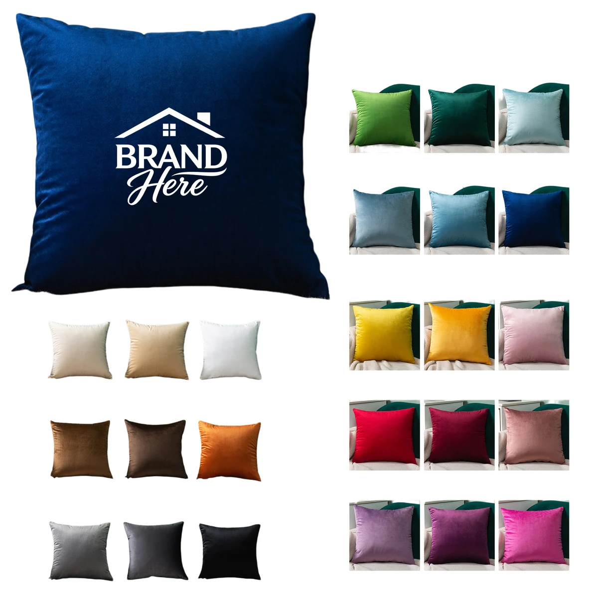 Comfortable Plush Soft Pillow 1