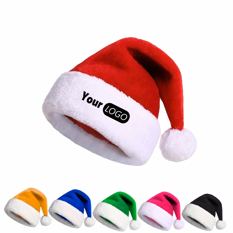 Soft Festive Santa Hat
